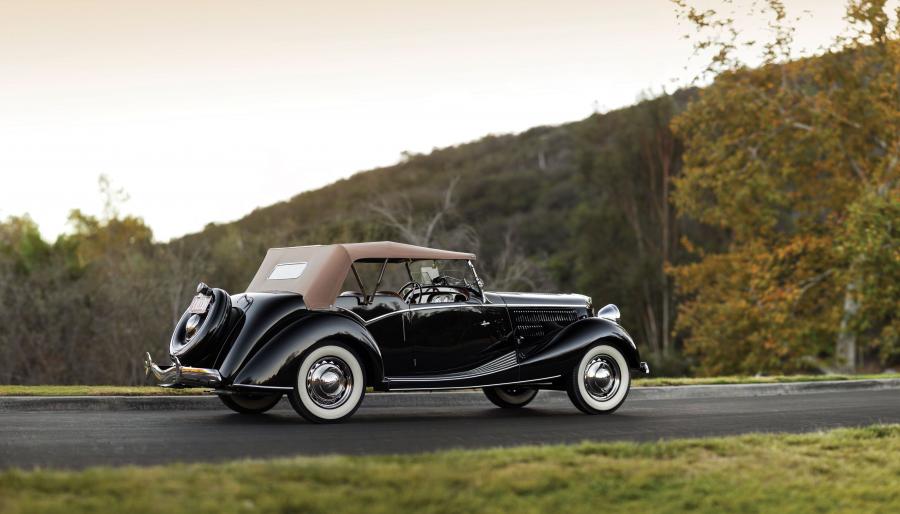  Jensen-Ford Tourer 1936 года  (фото 8 из 14)